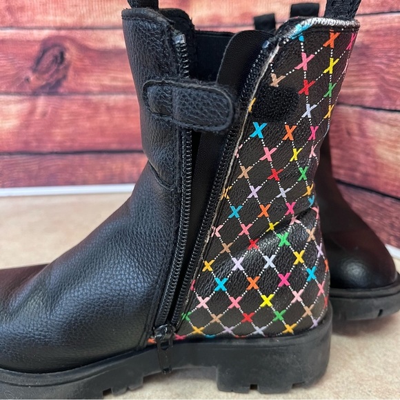 MEXX Janet Ankle Boots With Kisses Youth Size 13 - Picture 9 of 16